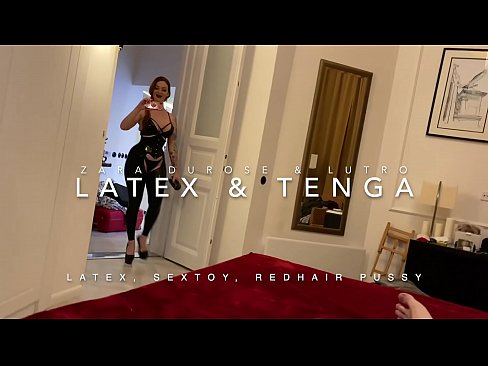 ❤️ Rothaarige Stiefschwester im Latexkostüm von Stiefbruder gefickt ❤️ Porn video bei de.porn-impact.ru ❌